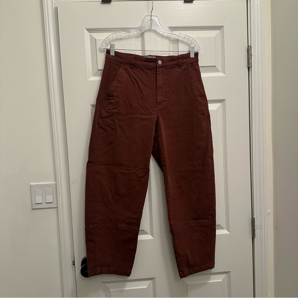 Everlane Utility Barrel Pant